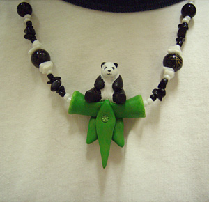 Panda Necklace
